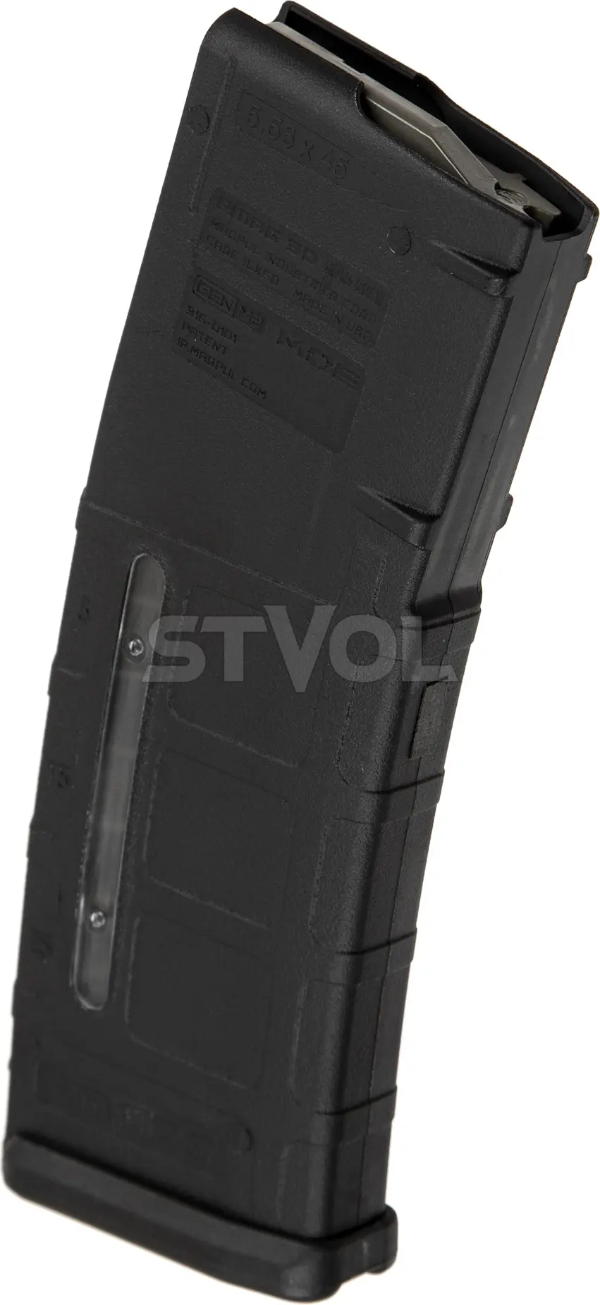 MAG570-BLK Магазин Magpul PMAG 30 AR\M4 GEN M2 Wind.5.56*45 Black — фото 1