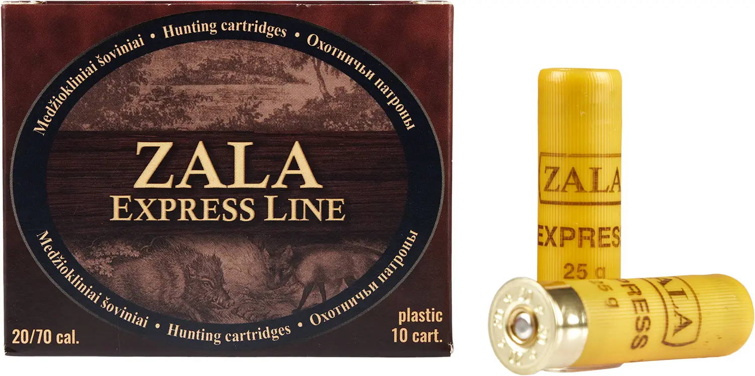 Патрон Zala Arms Express 20\70 №3 25g — фото 1