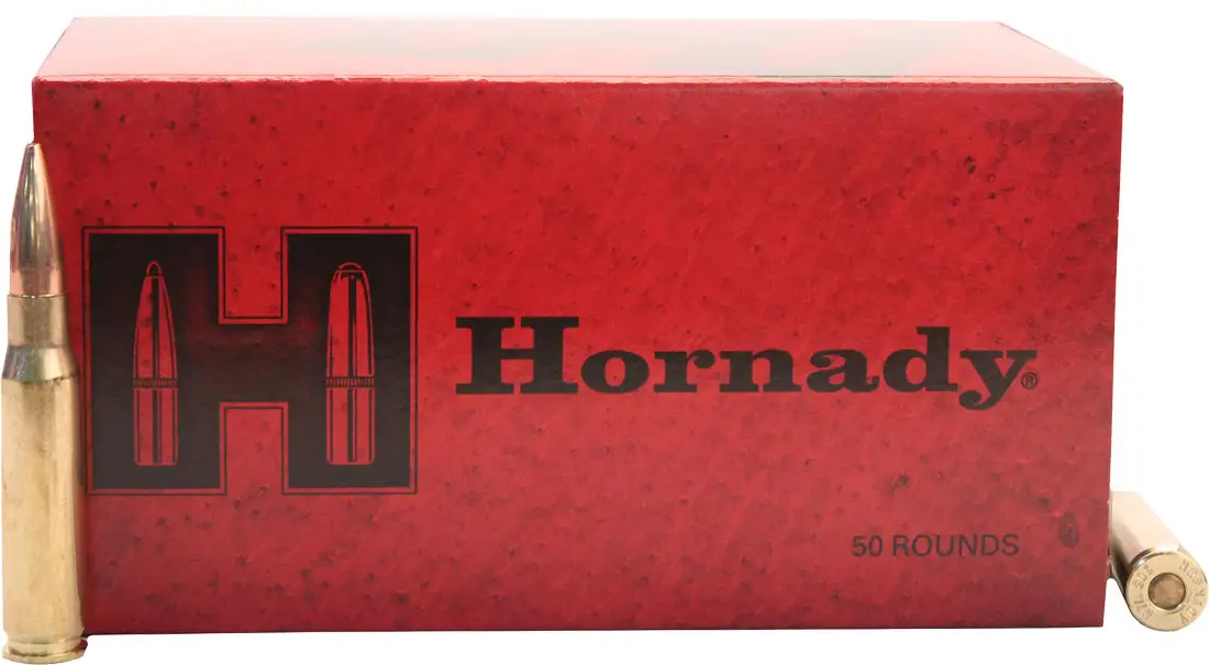 Патрон Hornady Match 308WIN, BTHP 168gr(10.88g) — фото 1