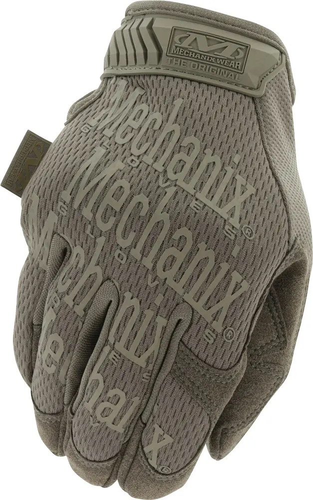 Такт.рукавиці MECHANIX ORIGINAL XL OLIVE DRAB — фото 1