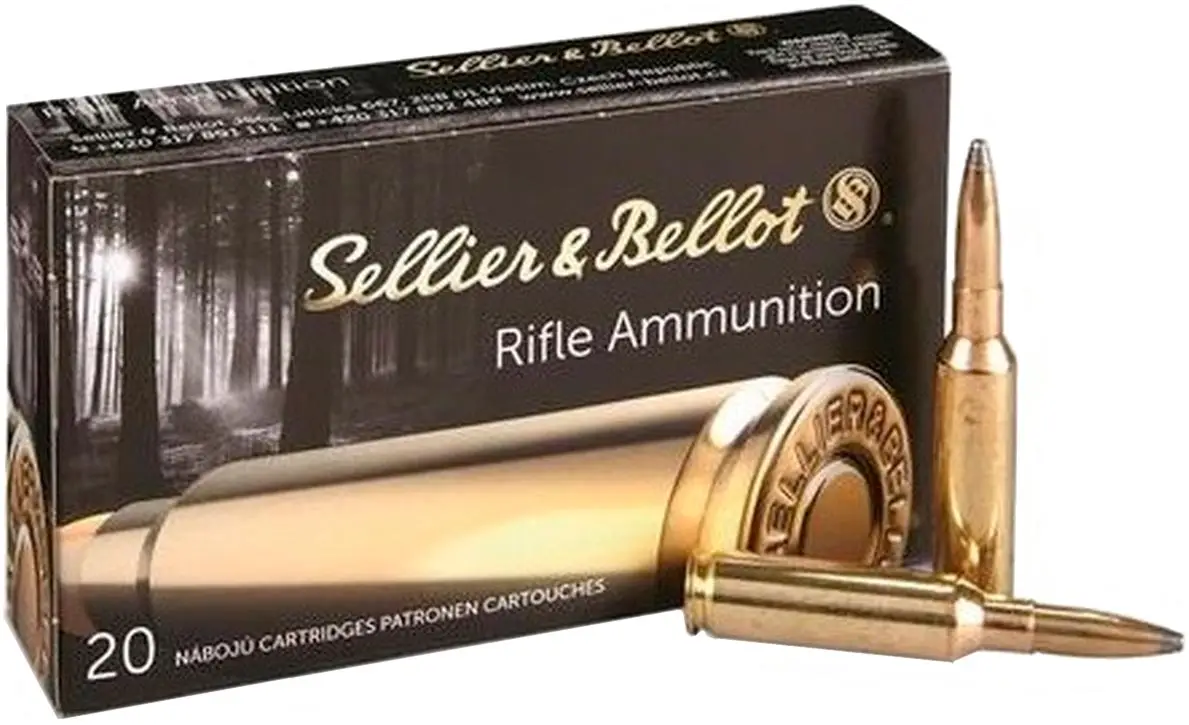 Патрон S&B FMJBT 6.5 Creedmoor 140gr(9.1g) — фото 1