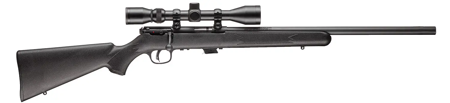 Карабін Savage MARKII FVXP .22LR 21"з прицілом 3-9*40 — фото 1
