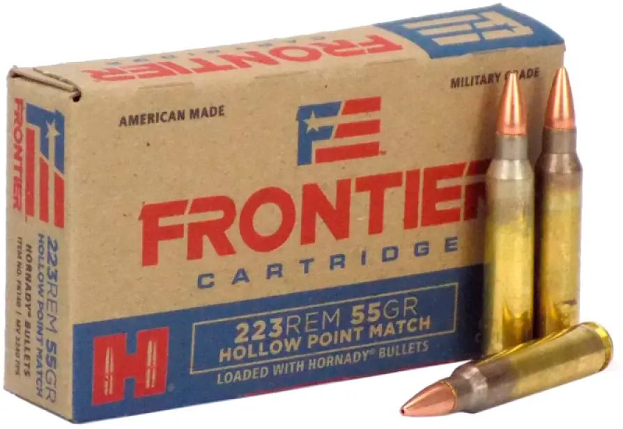 Патрон Hornady Frontier.223REM,HP Match 55gr(3.56g) — фото 1