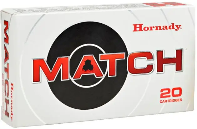 Патрон Hornady Match 6.5Creedmoor,ELD-Match 147gr(9.52g) — фото 1