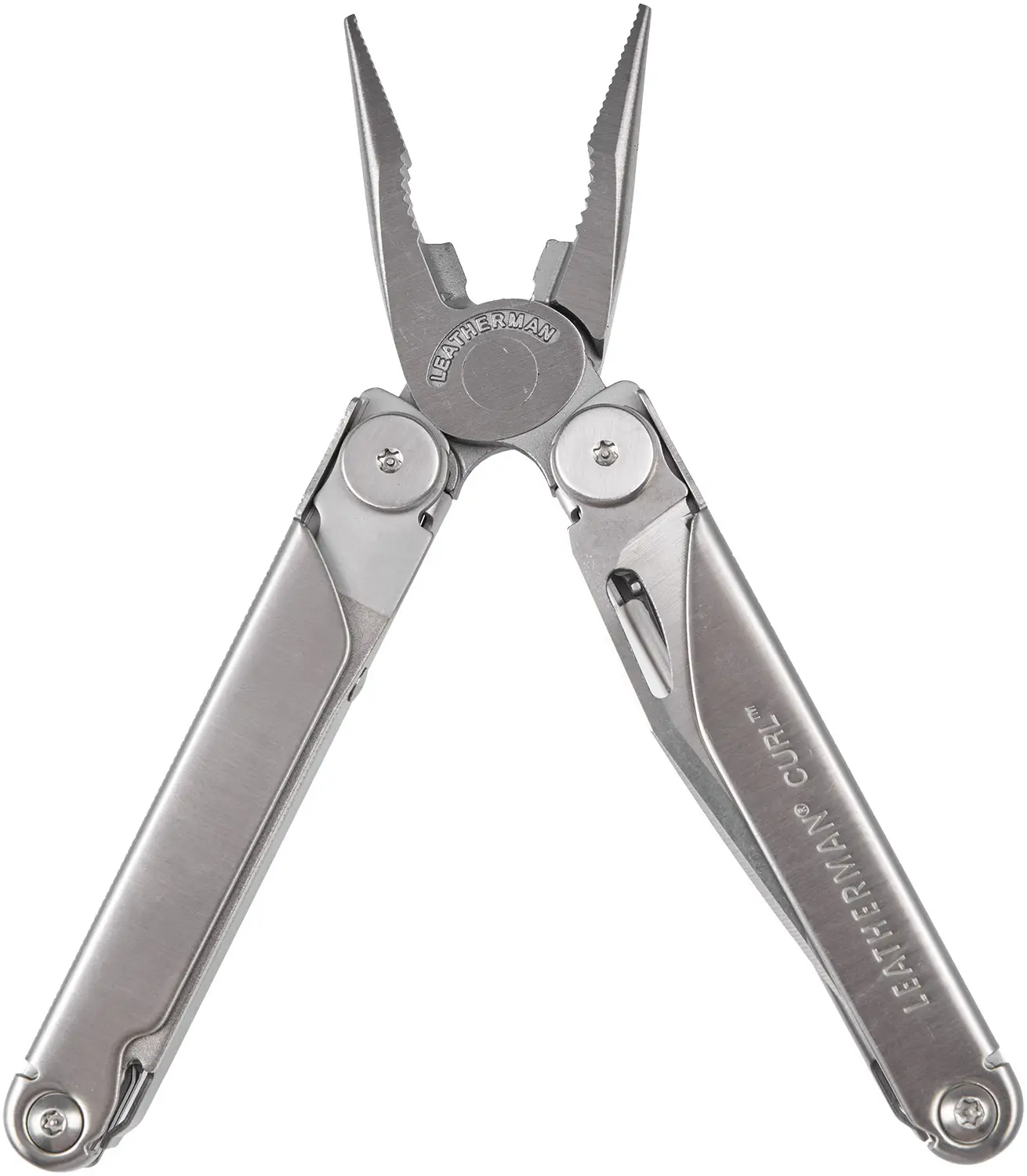 Мультитул Leatherman CURL синт.чохол,коробка — фото 1