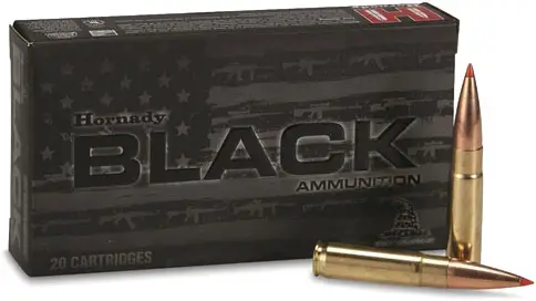 Патрон Hornady Subs. Black.300Whisper\Blackout,A-Max 208gr(13.48g) — фото 1
