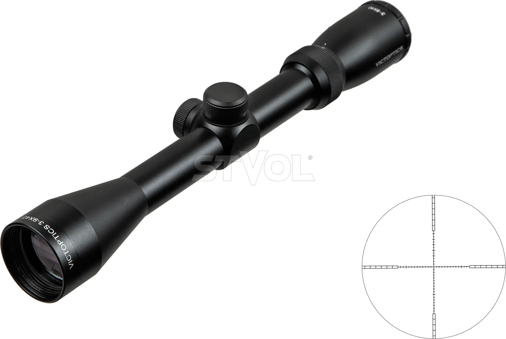 Приціл опт.Vector Optics PAC 3-9*40(25.4mm) — фото 1