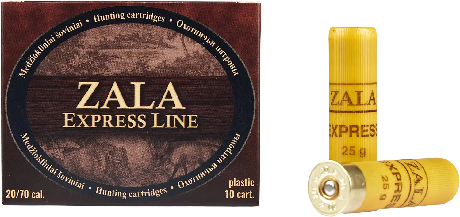 Патрон Zala Arms Express 20\70 №2\0 25g — фото 1