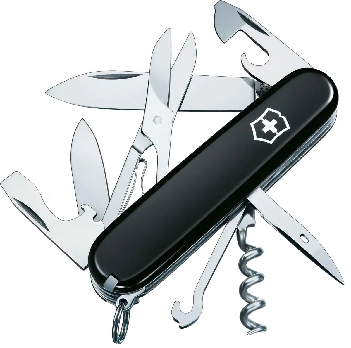 Ніж VICTORINOX Climber, чорний — фото 1