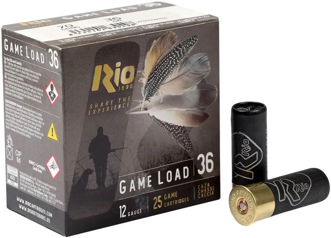 Патрон RIO Game Load-36 NEW 12\70 (1) 36g — фото 1