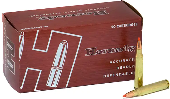 Патрон Hornady VE 223REM,V-Max 55gr(3.56g) — фото 1
