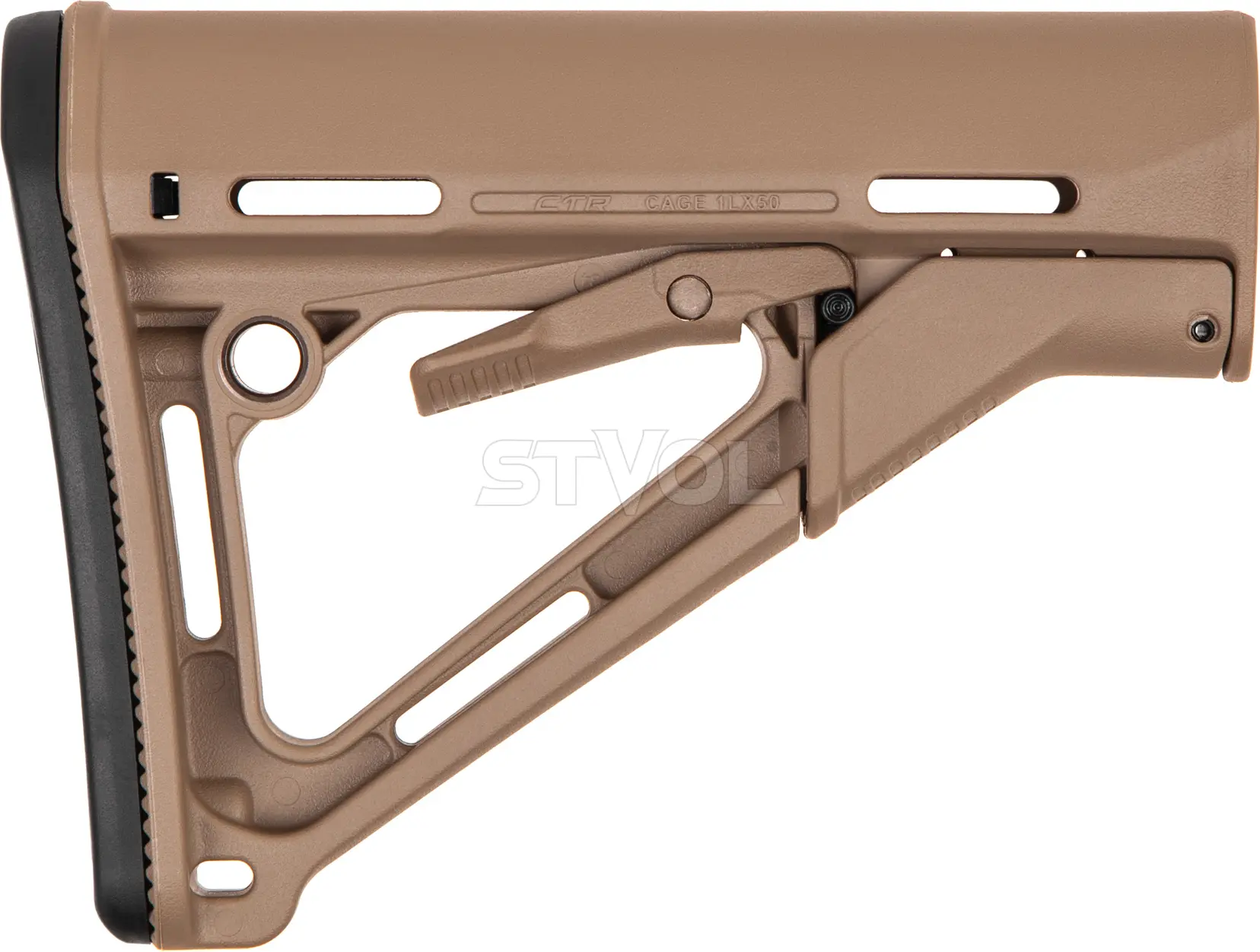 MAG310-FDE Приклад Magpul CTR Mil-Spec Flat Dark Earth — фото 1