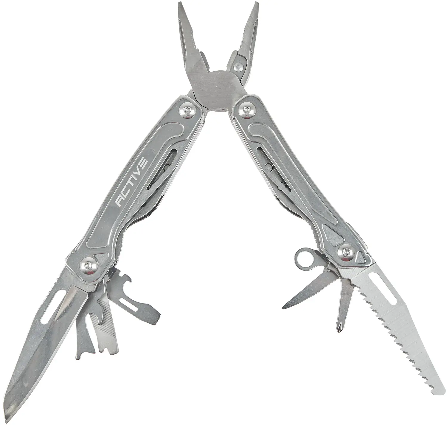 Мультитул Active Universal Tool silver — фото 1