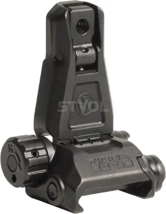 MAG276-BLK Цілик Magpul MBUS Pro Sight-Rear-Black — фото 1