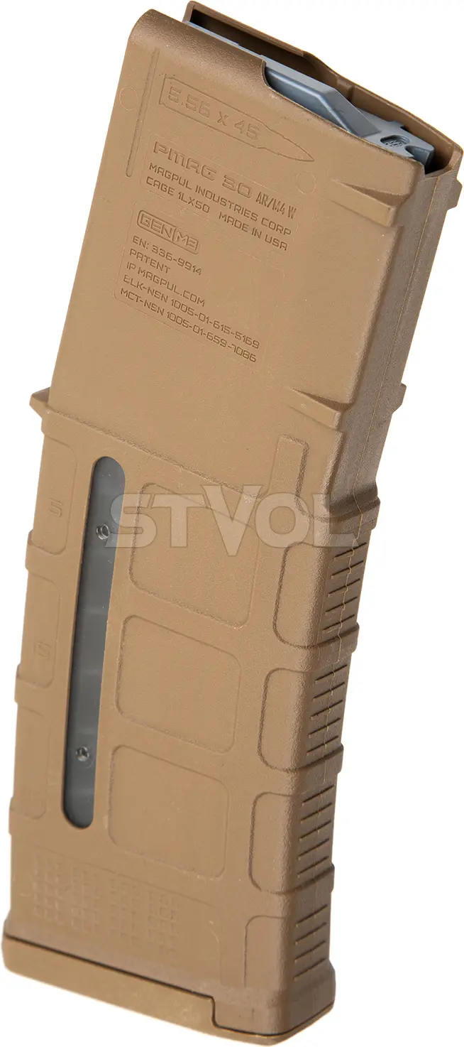 MAG556-MCT Магазин Magpul PMAG 30 AR\M4 GEN M3 Wind.,5.56*45 — фото 1