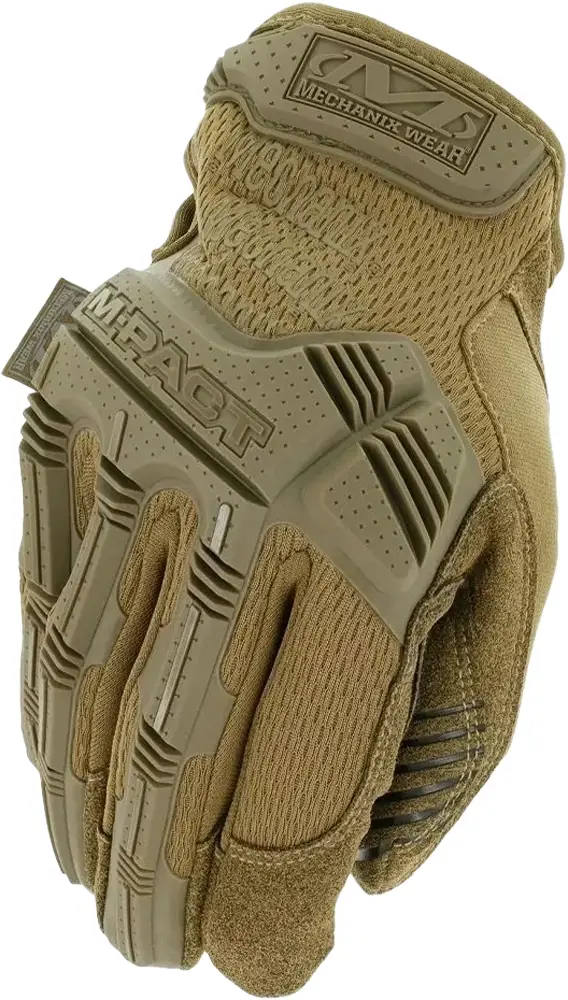 Такт.рукавиці MECHANIX M-PACT M COYOTE — фото 1