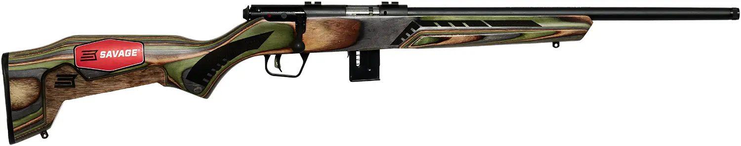 Карабін Savage 64 FVXP .22LR 21",з прицілом 3-9*40 — фото 1