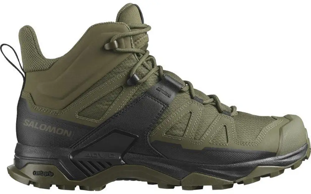 Черевики Salomon X Ultra Forces Mid 9.5 green — фото 1