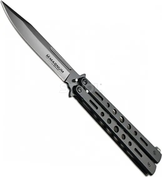 Ніж Boker Magnum "Balisong all black" — фото 1