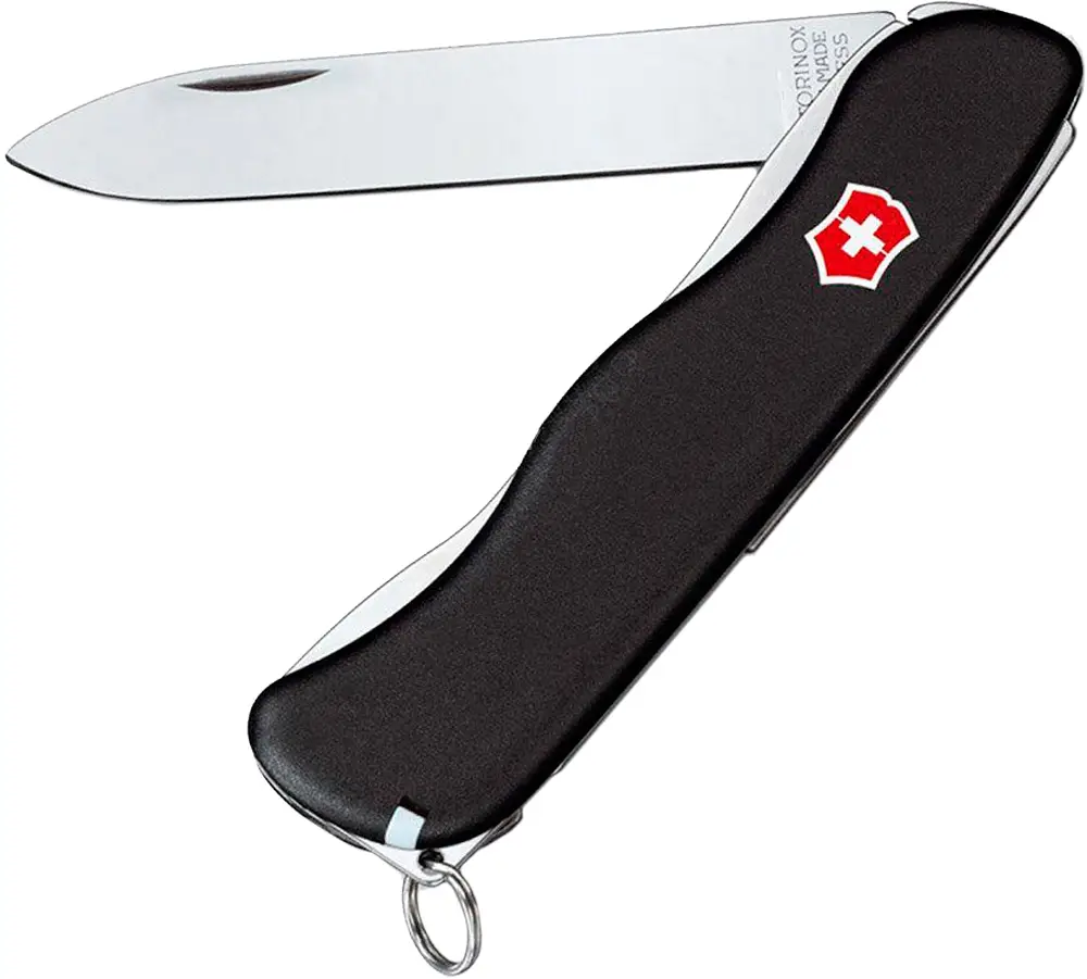 Ніж VICTORINOX Sentinel, чорний — фото 1