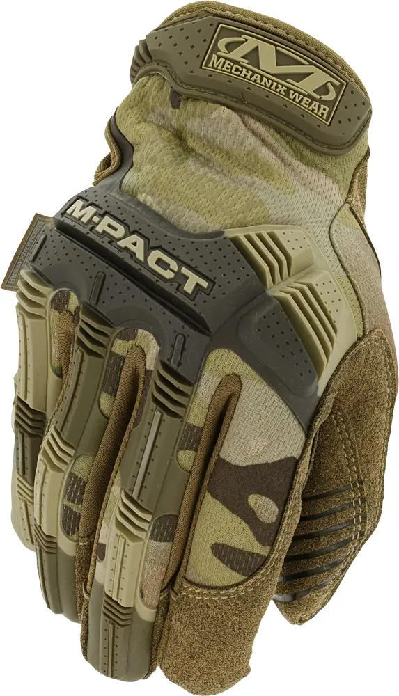 Такт.рукавиці MECHANIX M-PACT M MULTICAM — фото 1