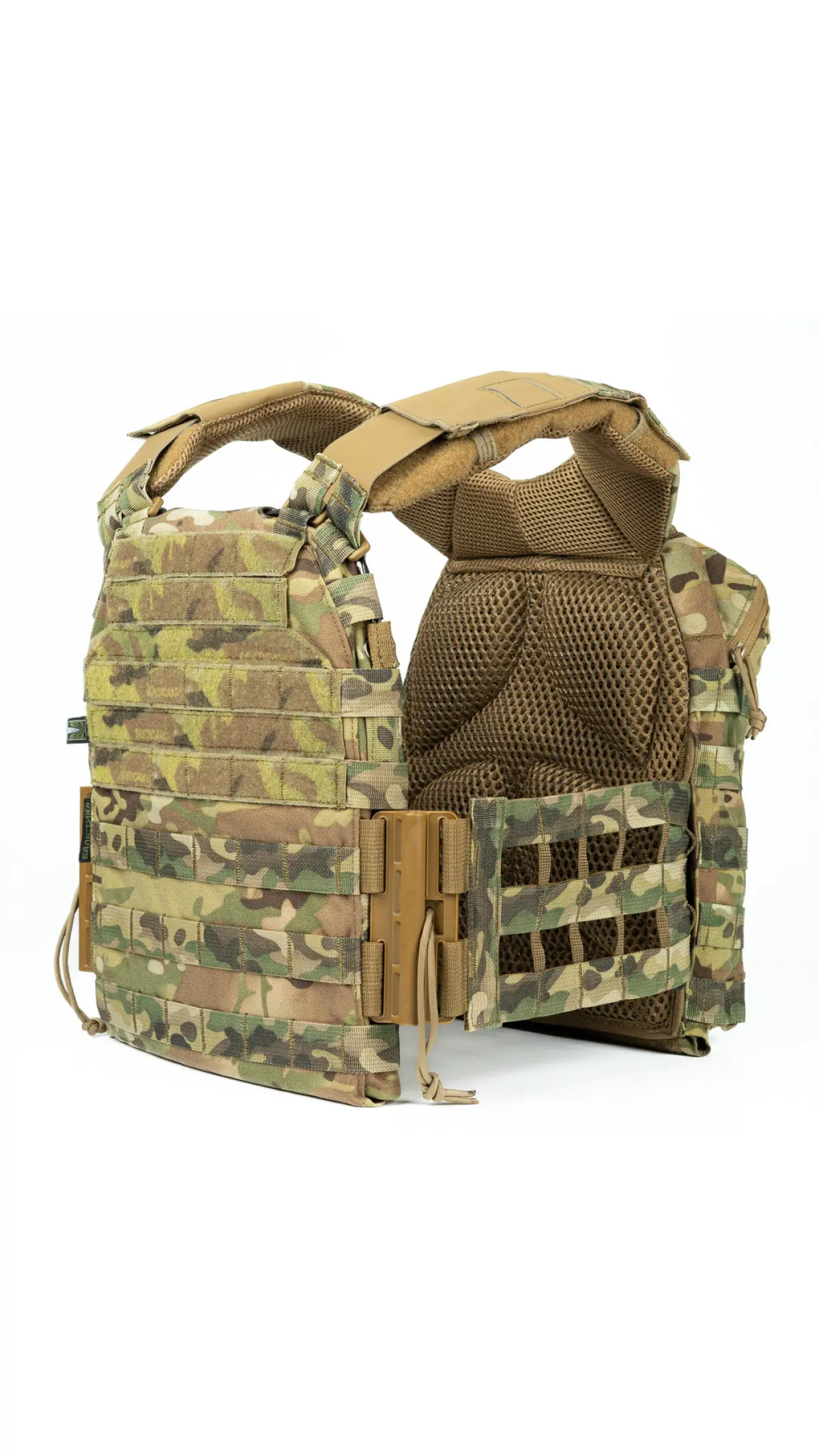 Плитоноска з сист.шв.скид.Plate carrier M3 Pro(мультикам)