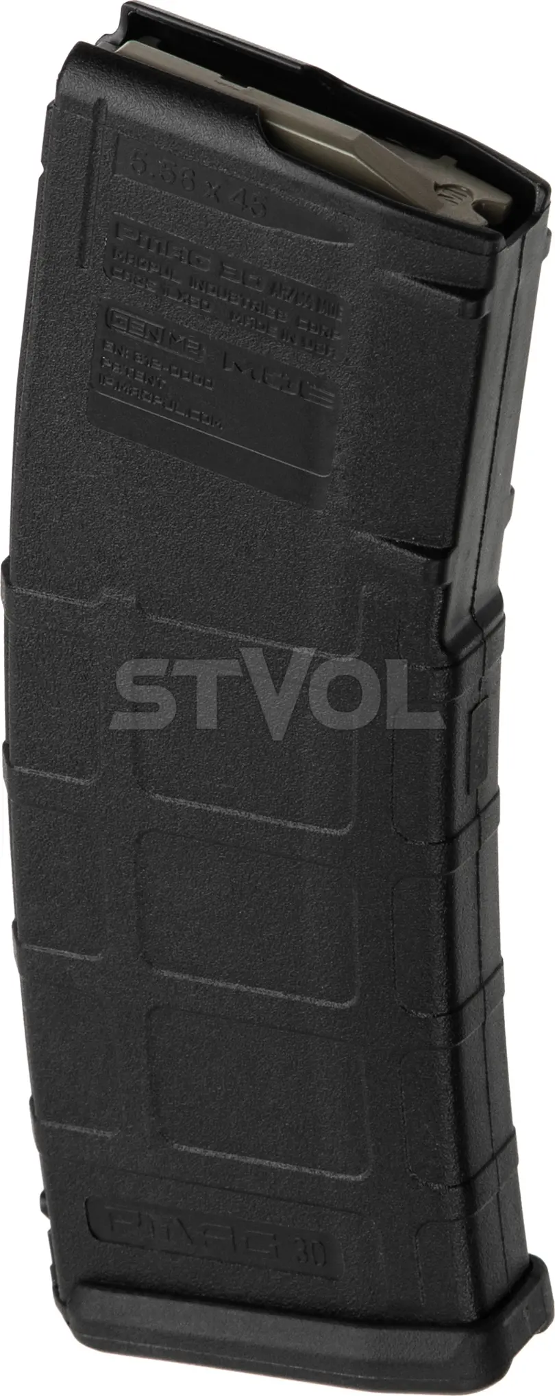 MAG571-BLK Магазин Magpul PMAG 30 AR\M4 GEN M2 5.56*45 Black — фото 1