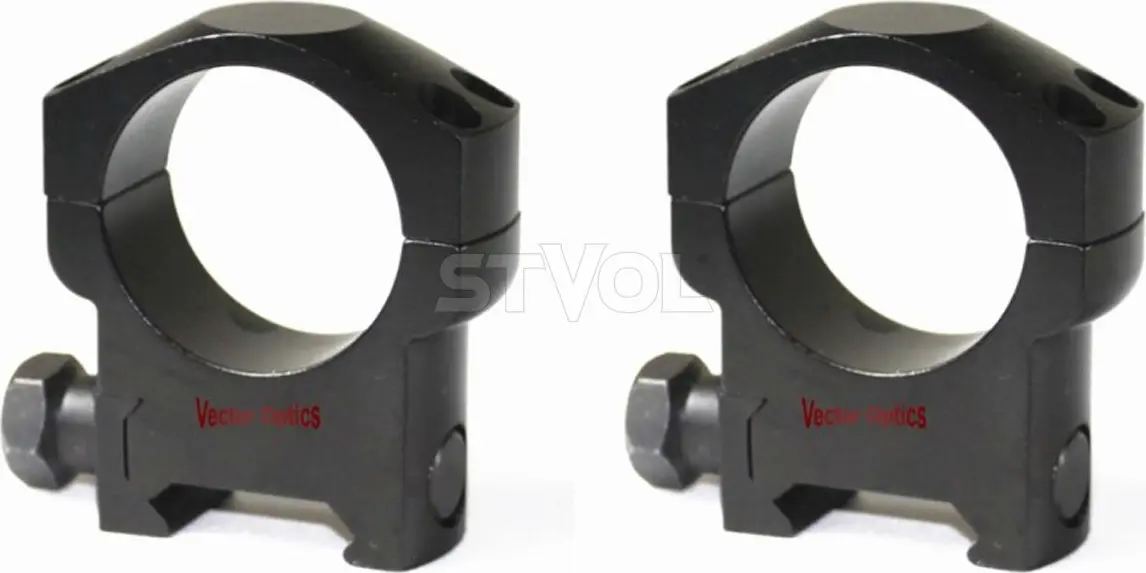 Кільця Vector Optics Mark 30mm Weaver — фото 1